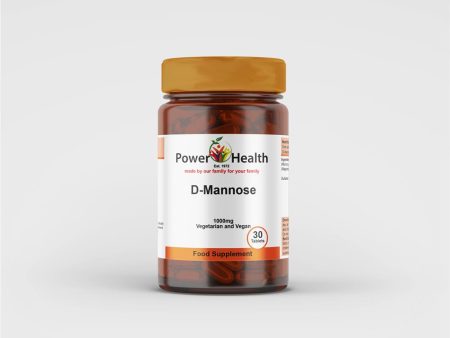 Power Health D Mannose 1000mg - 30 tablets For Sale