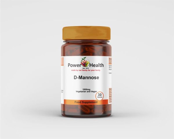 Power Health D Mannose 1000mg - 30 tablets For Sale