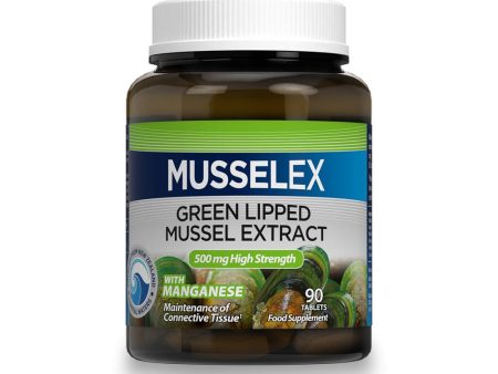 Optima Health and Nutrition Musselex Green Lipped Mussel Extract 90 Tablets Cheap