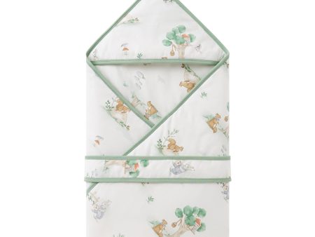 Purcotton Baby Swaddle 90cm x 90cm - Treehouse Tales Fashion