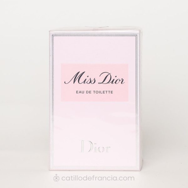 MISS DIOR BY DIOR EAU DE TOILETTE MUJER 100ML Online Hot Sale