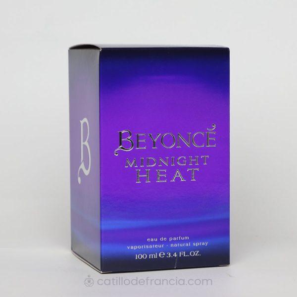 MIDNIGHT HEAT BY BEYONCE EAU DE PARFUM MUJER 100ML on Sale