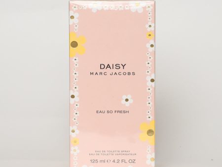 DAISY EAU SO FRESH BY MARC JACOBS EAU DE TOILETTE MUJER 125 ML Discount