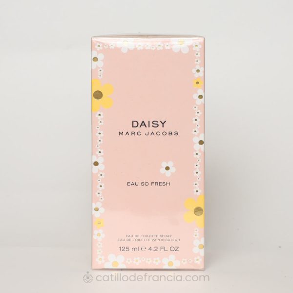 DAISY EAU SO FRESH BY MARC JACOBS EAU DE TOILETTE MUJER 125 ML Discount