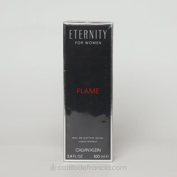 ETERNITY FLAME BY CALVIN KLEIN EU DE PARFUM MUJER 100ML Fashion