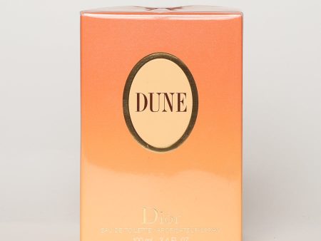 DUNE BY DIOR EAU DE TOILETTE MUJER 100ML Hot on Sale