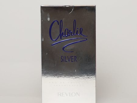 CHARLIE SILVER BY REVLON EAU DE TOILETTE MUJER 100ML Online Hot Sale