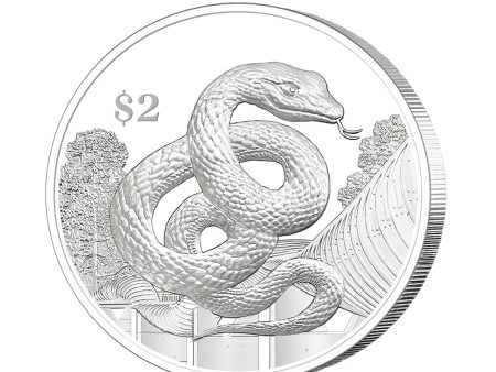 [The Singapore Mint] 2025 Singapore Lunar Snake Nickel-Plated Zinc Proof-Like Coin (R001) by MAS Online Hot Sale