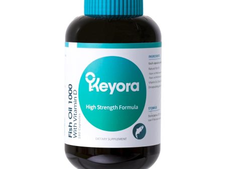 Keyora Fish Oil 1000 with Vitamin D 180s Online