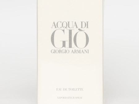 ACQUA DI GIO BY GIORGIO ARMANI EUT HOMBRE 100ML Online