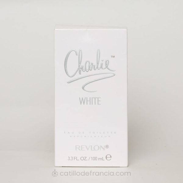 CHARLIE WHITE BY REVLON EAU DE TOILETTE MUJER 100ML For Discount