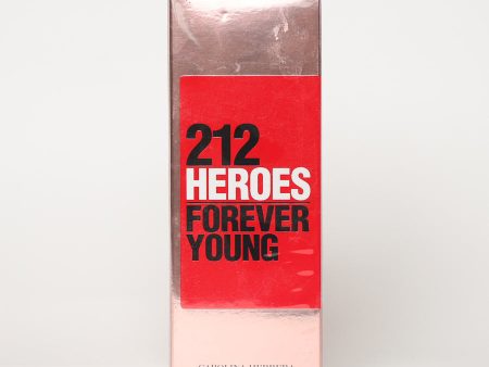 212 HEROES FOREVER YOUNG BY CAROLINA HERRERA EAU DE PARFUM MUJER 80ML For Cheap