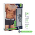 [Bundle of 2] GUS BEAR Microfiber Trunks (1-pc pack) - Grey Discount