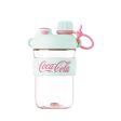 GERM x Coca Cola Tritan Water Bottle 650ml - Baby Blue on Sale