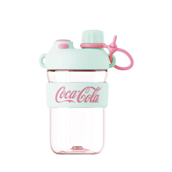 GERM x Coca Cola Tritan Water Bottle 650ml - Baby Blue on Sale