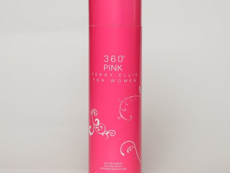 360 PINK BY PERRY ELLIS  EUP MUJER 100ML Sale