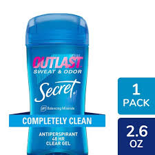 DESODORANTE OUTLAST SWEAT&ODOR GEL BY SECRET 72 HORAS MUJER 73G Fashion