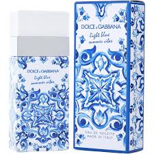 LIGHT BLUE SUMMER VIBES BY DOLCE & GABBANA EAU TOILETTE MUJER 100ML Hot on Sale