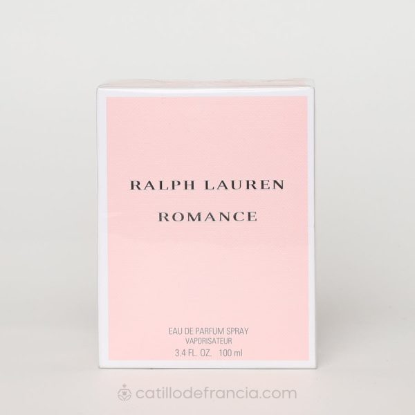 ROMANCE BY RALPH LAUREN EAU DE PARFUM MUJER 100ML Online now