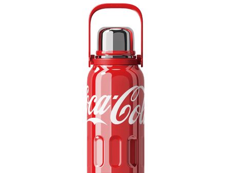 GERM x Coca Cola Vacuum Flask with handle 1200ml - Red For Cheap