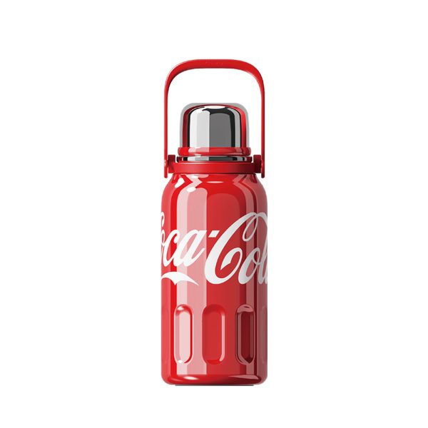 GERM x Coca Cola Vacuum Flask with handle 1200ml - Red For Cheap