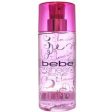 BODY MIST BEBE SHEER BY BEBE MUJER 250ML Online now