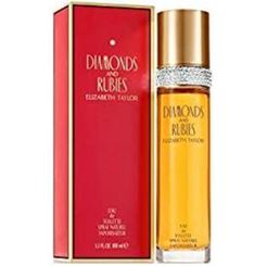 DIAMONDS AND RUBIES BY ELIZABETH TAYLOR EAU DE TOILETTE MUJER 100ML on Sale