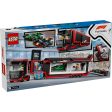 LEGO City: F1® Truck with RB20 & AMR24 F1® Cars (60445) Online now