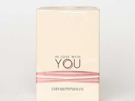 EMPORIO ARMANI IN LOVE WITH YOU BY GIORGIO ARMANI EAU DE PARFUM MUJER 100ML Discount