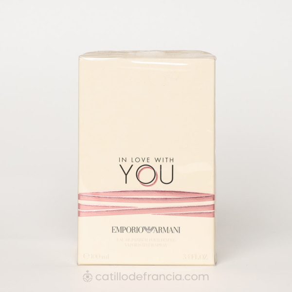 EMPORIO ARMANI IN LOVE WITH YOU BY GIORGIO ARMANI EAU DE PARFUM MUJER 100ML Discount