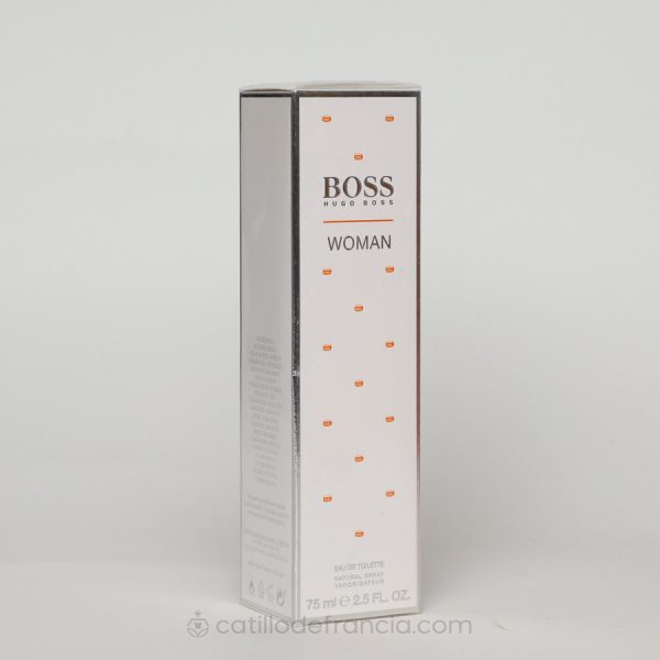 BOSS ORANGE BY HUGO BOSS EAU DE TOILETTE MUJER 75 ML Hot on Sale