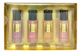 ESTUCHE BODY MIST SHIMMER BY VICTORIA SECRET MUJER  4*75ML Discount