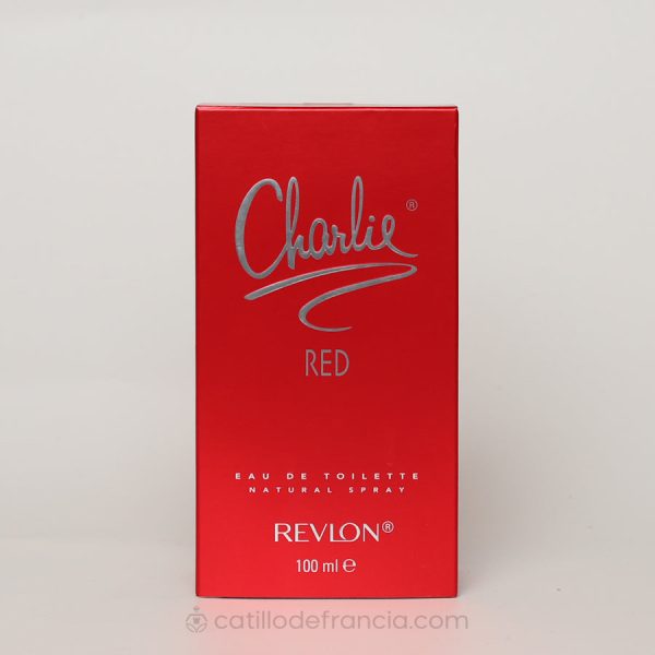 CHARLIE RED BY REVLON EAU DE TOILETTE MUJER 100ML For Cheap