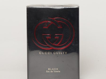 GUCCI GUILTY BLACK BY GUCCI  EAU DE TOILETTE MUJER 75ML For Discount