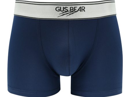 [Bundle of 2] GUS BEAR Microfiber Trunks (1-pc pack) - Navy For Sale