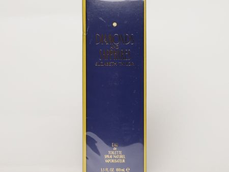 DIAMONDS AND SAPPHIRES BY ELIZABETH TAYLOR EAU DE TOILETTE MUJER 100ML Supply