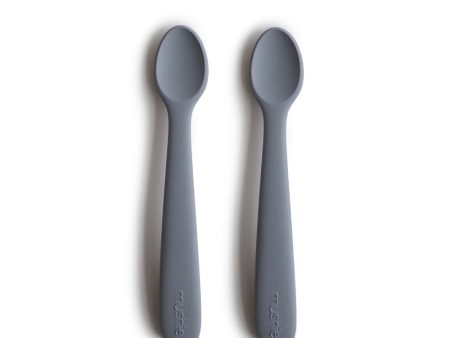 mushie Silicone Feeding Spoons 2-Pack - Tradewinds Online Hot Sale