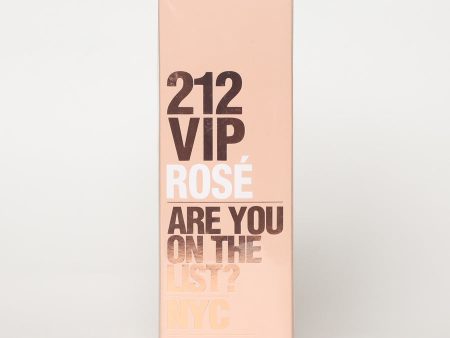 212 VIP ROSE BY CARROLINA HERRERA EAU DE PARFUM MUJER 125ML Cheap