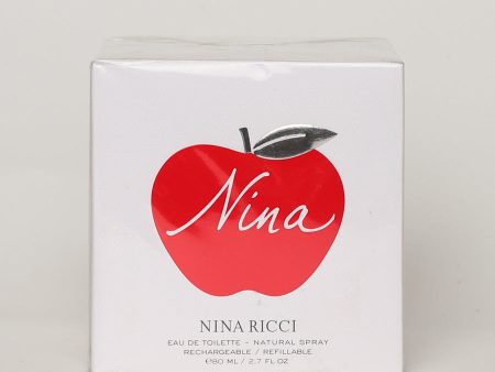 NINA BY NINA RICCI EAU DE TOILETTE MUJER 80ML For Cheap