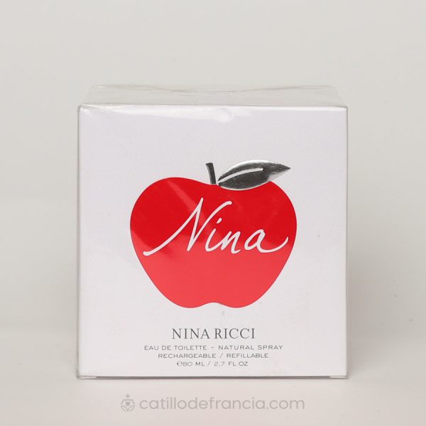 NINA BY NINA RICCI EAU DE TOILETTE MUJER 80ML For Cheap