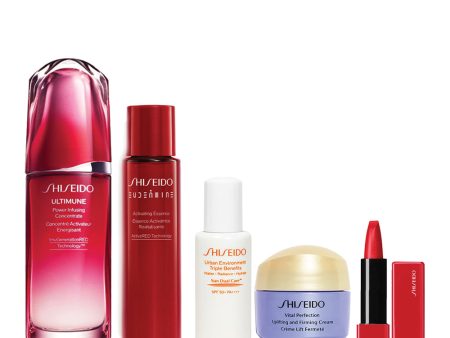 Shiseido Ultimue Radiance Gift Set Cheap