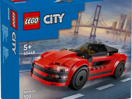 LEGO City: Red Sports Car (60448) Online Hot Sale