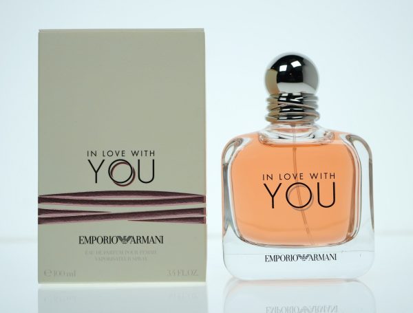 EMPORIO ARMANI IN LOVE WITH YOU BY GIORGIO ARMANI EAU DE PARFUM MUJER 100ML Discount