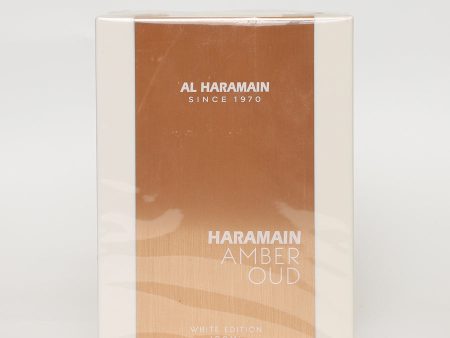 AMBER OUD WHITE EDITION BY AL HARAMAIN  EUP UNISEX 100ML Discount