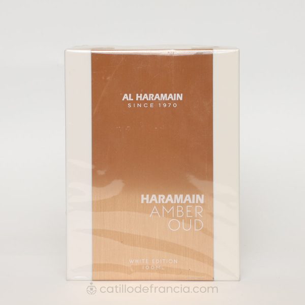 AMBER OUD WHITE EDITION BY AL HARAMAIN  EUP UNISEX 100ML Discount