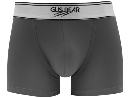 [Bundle of 2] GUS BEAR Microfiber Trunks (1-pc pack) - Grey Discount