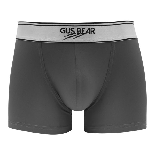 [Bundle of 2] GUS BEAR Microfiber Trunks (1-pc pack) - Grey Discount