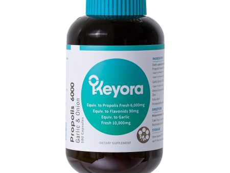 Keyora Propolis 6000 Garlic & Onion 180s on Sale