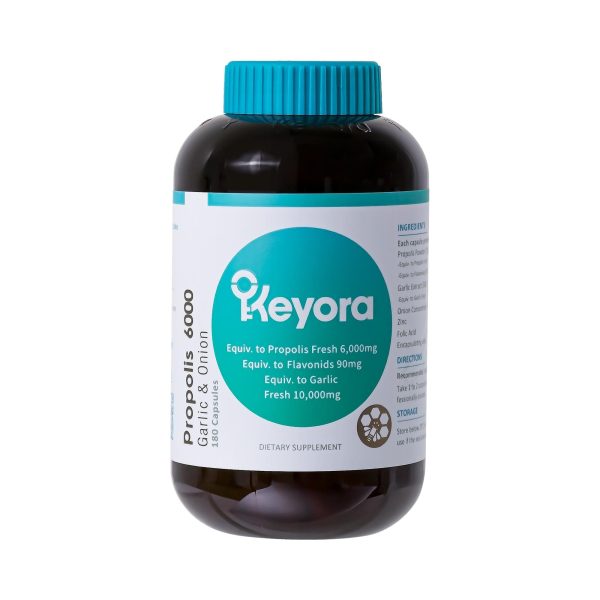 Keyora Propolis 6000 Garlic & Onion 180s on Sale