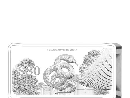 [The Singapore Mint] 2025 Singapore Lunar Snake 1 Kilogram 999 Fine Silver Proof Coin (R006) by MAS Cheap